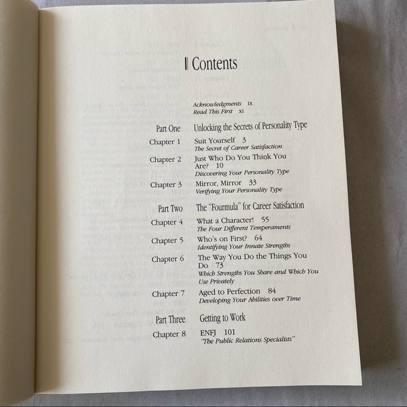 Do What You Are: Discover the Perfect Career ... the Secrets of Personality Type - Picture 2 of 5